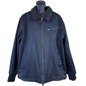 Imperial Motion 100% Cotton Bomber Jacket Men’s size XXL ￼